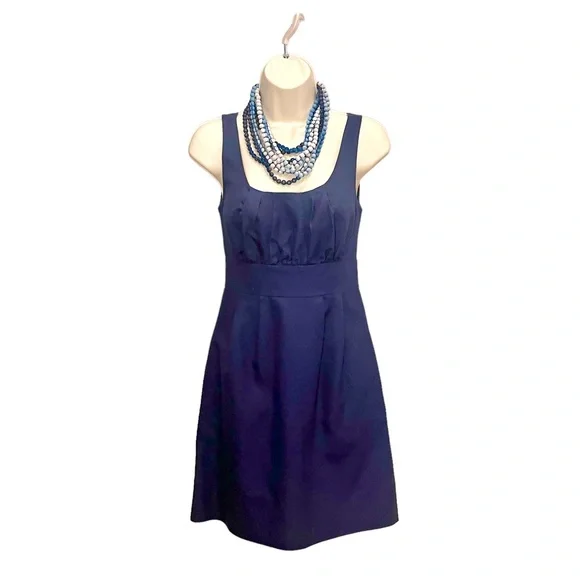 blue dress for baby girl Sky Blue Chiffon Empire Waist Bridesmaid Dress – Bestydress main image 0